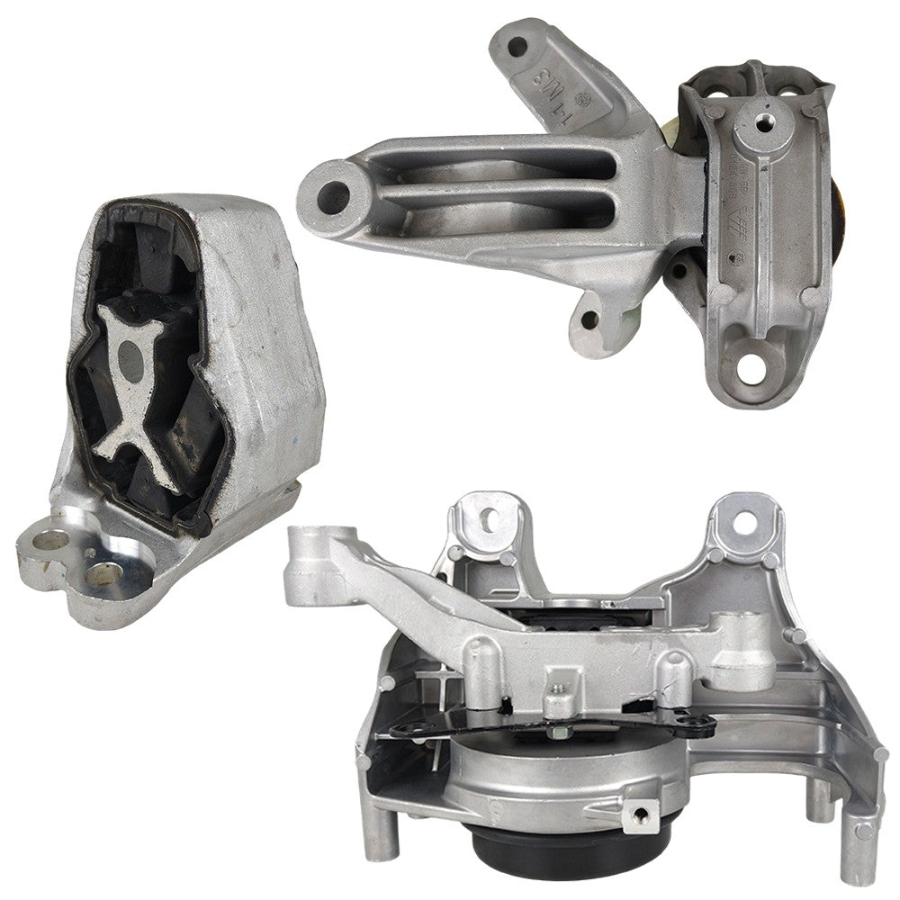 3Pcs New Engine Motor Mount for Nissan Rogue 15L 2021 2022 2023 2024
