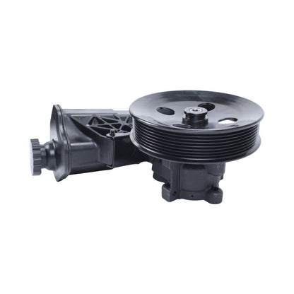Power Steering Pump with Reservoir Pulley for Dodge Ram 2500 3500 03 07