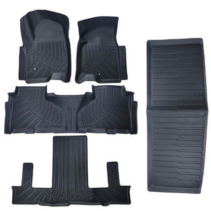 5Pcs Floor Mats Liner All Weather for Tahoe Yukon Escalade 2021 2025