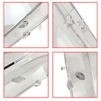 Front Headlight Lens Clear Cover Glue for Cadillac CTS 2008 2013