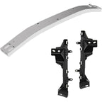 Fit 2018-2022 Chevrolet Equinox Front Bumper Reinforcement &Pair Support Bracket