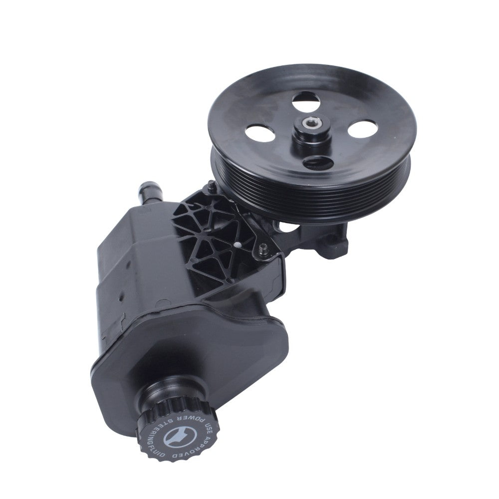 Power Steering Pump with Reservoir Pulley for Dodge Ram 2500 3500 03 07