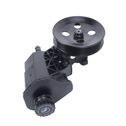 Power Steering Pump with Reservoir Pulley for Dodge Ram 2500 3500 03 07
