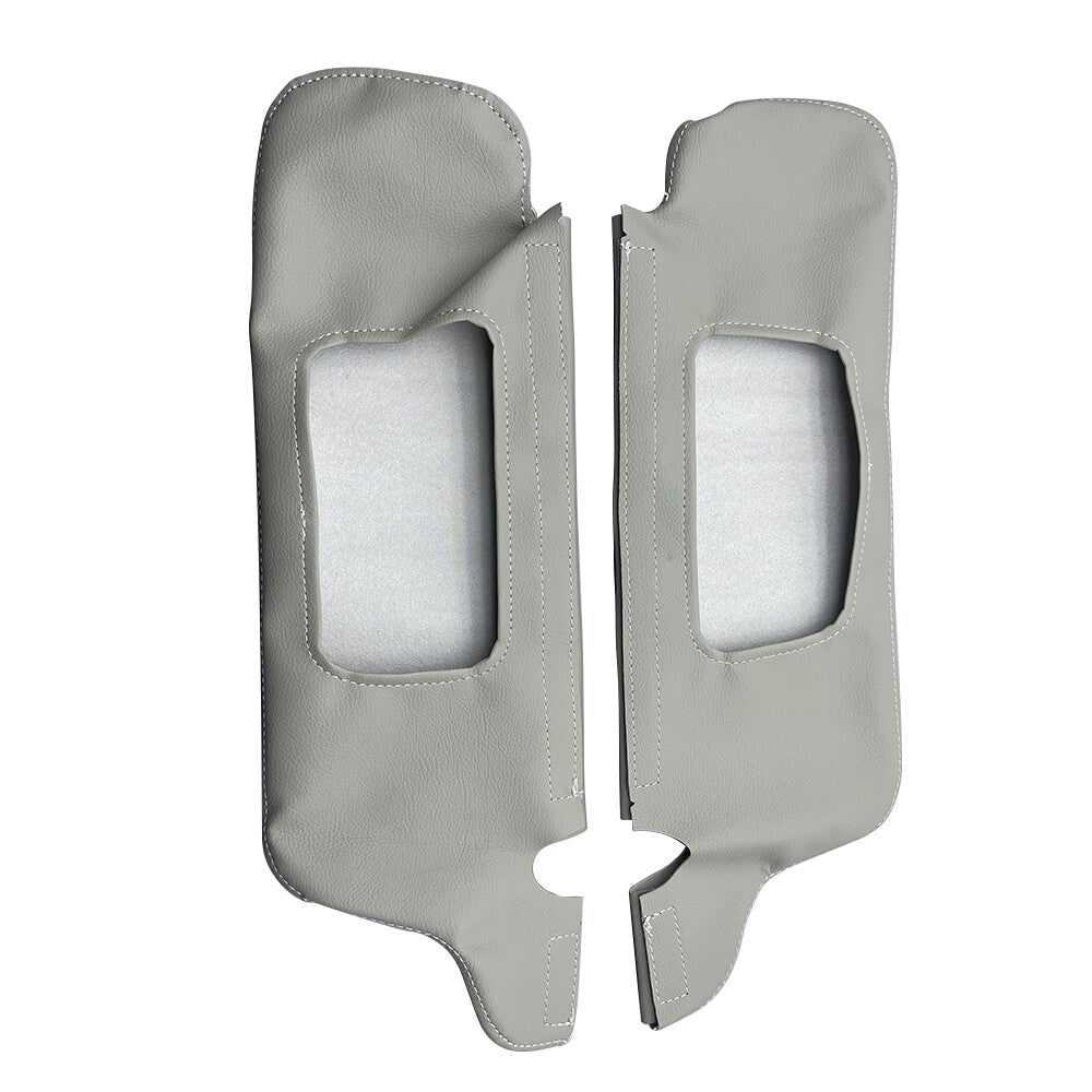 Sun Visor Replacement Cover Repair for Ford Mustang Gray 94 04