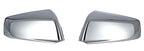 Chrome Mirror Cover Trim for Chevy Silverado for GMC Sierra 2014-2018
