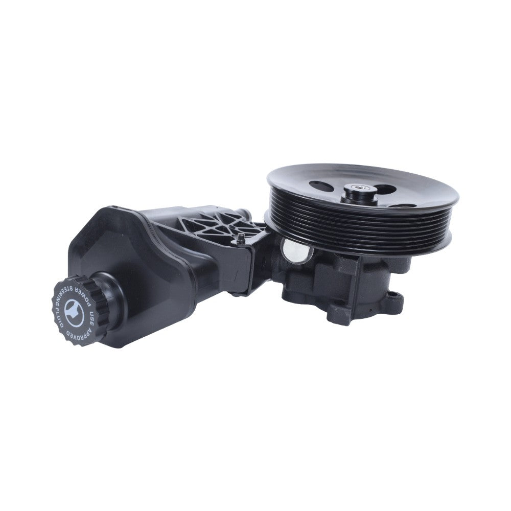 Power Steering Pump with Reservoir Pulley for Dodge Ram 2500 3500 03 07