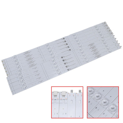 LB55143 LED Backlight Strips for Hisense 55R6E 55A6100UWR 55R6000E 55R6040E