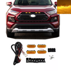 Front Grille Lights Kit For 2019-2024 Toyota RAV4  LE SE XLE XSE Limited LED