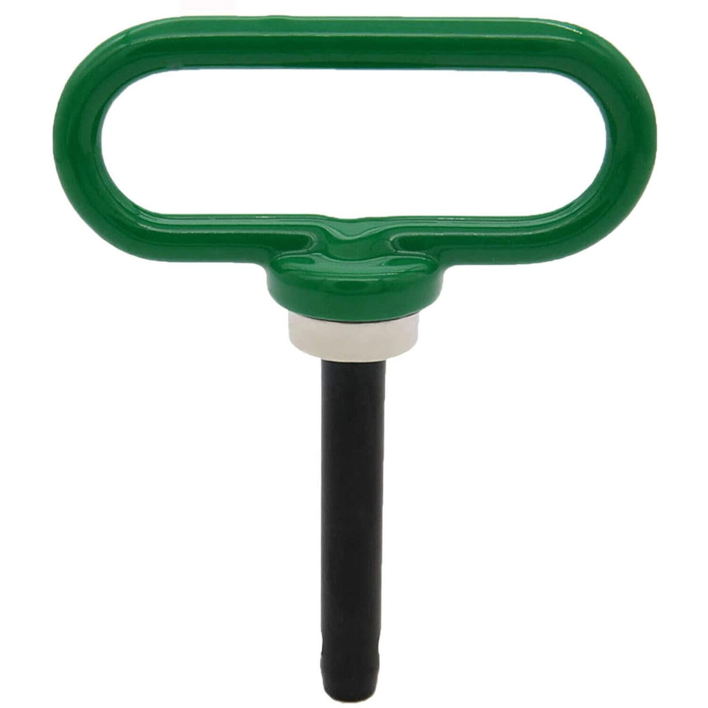 Magnetic Hitch Pin LP63768 Compatible with John Deere Riding Lawn Grass Tractor Mowers