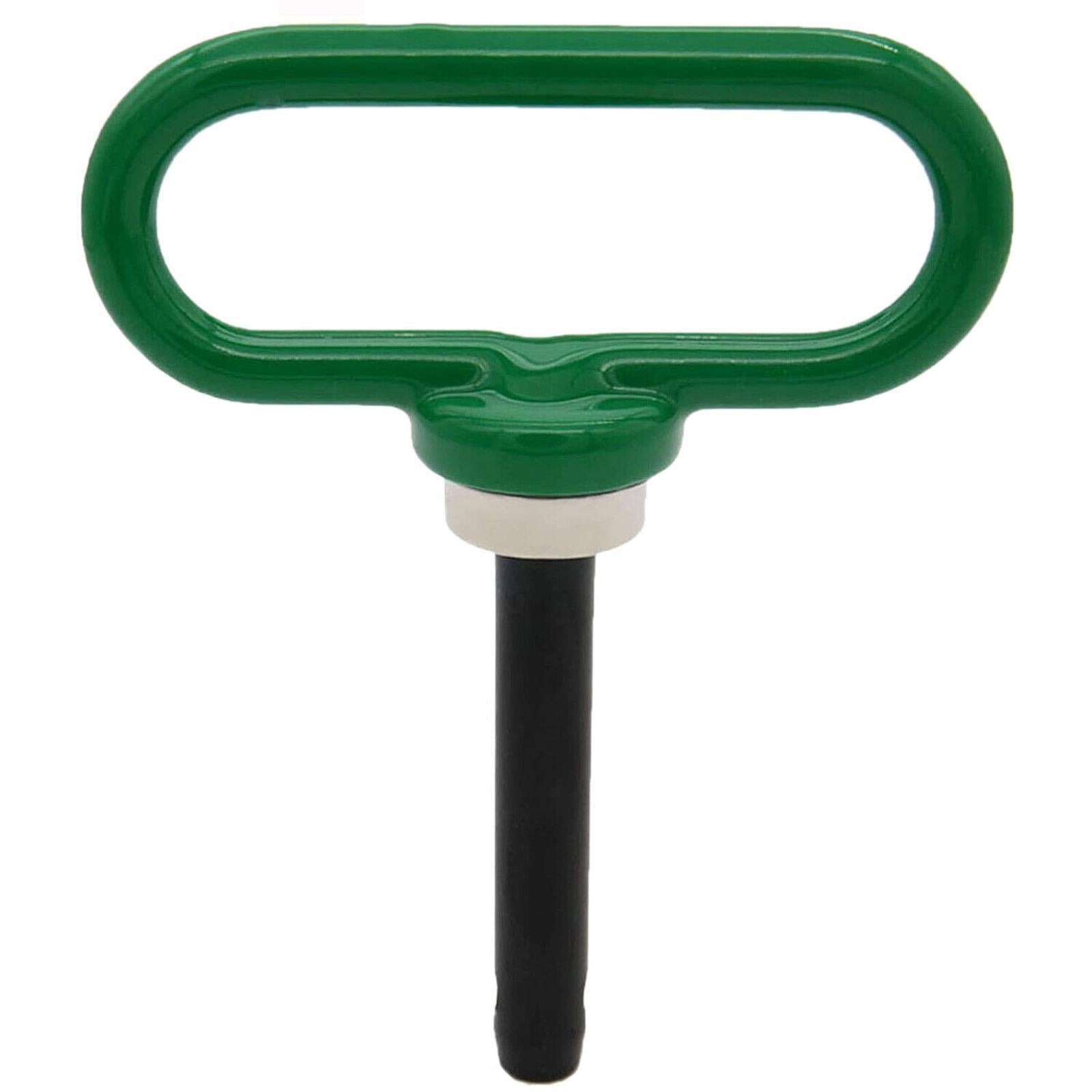 Magnetic Hitch Pin LP63768 Compatible with John Deere Riding Lawn Grass Tractor Mowers