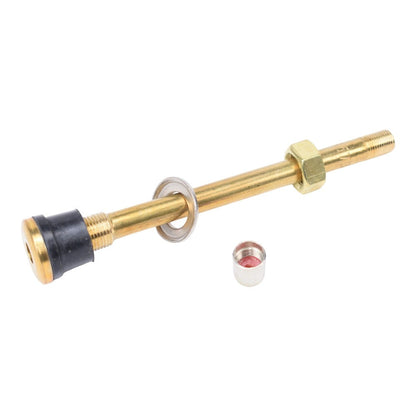 TR573 Truck Tire Valve Stem For Wheels 22 5 24 5 Rim Holes L 4 5 Inch