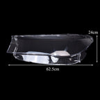 Headlight Lens Clear Cover Lamp Shade A Pair for BMW 7 Series G11 G12 2016 2019