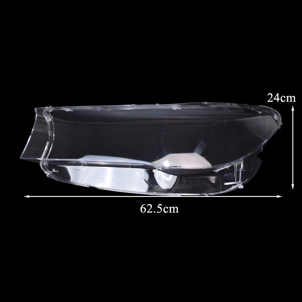 Headlight Lens Clear Cover Lamp Shade A Pair for BMW 7 Series G11 G12 2016 2019