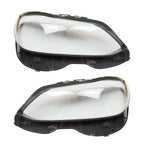 Headlight Lens Cover for Mercedes W212 E Class E350 E500 E250 2014