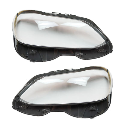 Headlight Lens Cover for Mercedes W212 E Class E350 E500 E250 2014