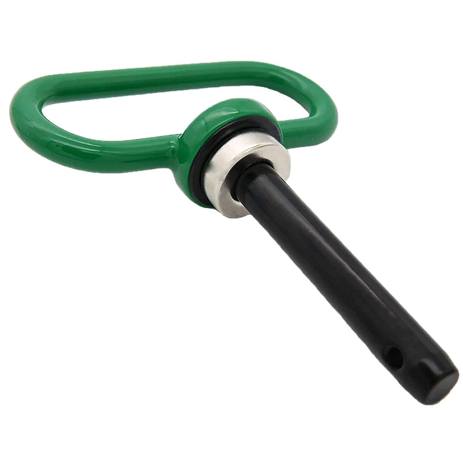 Magnetic Hitch Pin LP63768 Compatible with John Deere Riding Lawn Grass Tractor Mowers