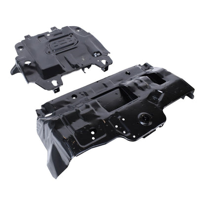 Front Rear Under Radiator Splash Cover 2PCS for Toyota FJ 4Runner 2010 2023