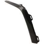 Front Bumper Molding Trim For 2023-2025 Honda Pilot Gloss Black Left Driver Side