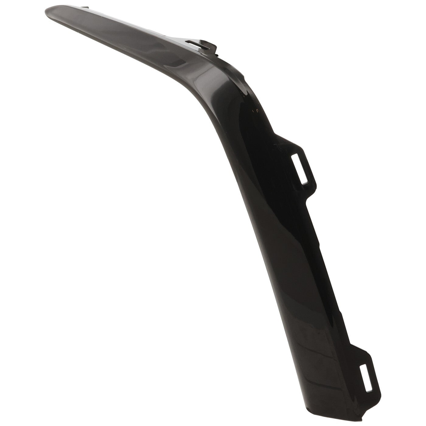 Front Bumper Molding Trim For 2023-2025 Honda Pilot Gloss Black Left Driver Side