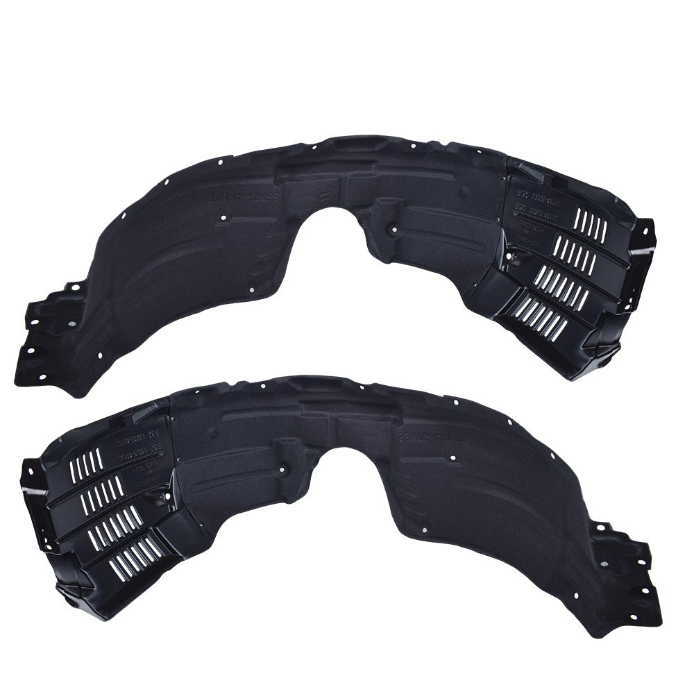 Front Driver Right Passenger Side Fender Liner for Lexus RX350 2017 2022