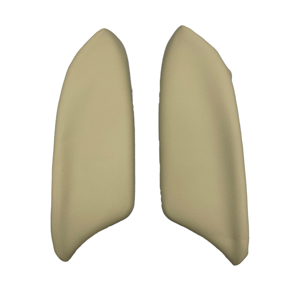 Leather Sedan Door Panels Armrest Cover Beige 2008 2012 for Honda Accord