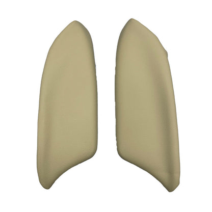 Leather Sedan Door Panels Armrest Cover Beige 2008 2012 for Honda Accord