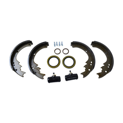 47410 23420 71 New Brake Shoes Wheel Cylinders Hub Seals for Toyota 8FGU25