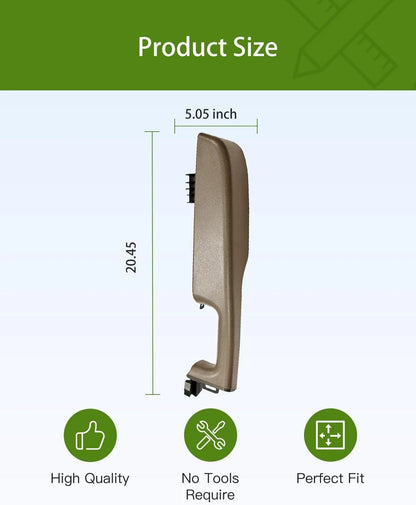 Front Left Right Door Armrest Handle for 1999 2006 for GMC for Chevy Yukon