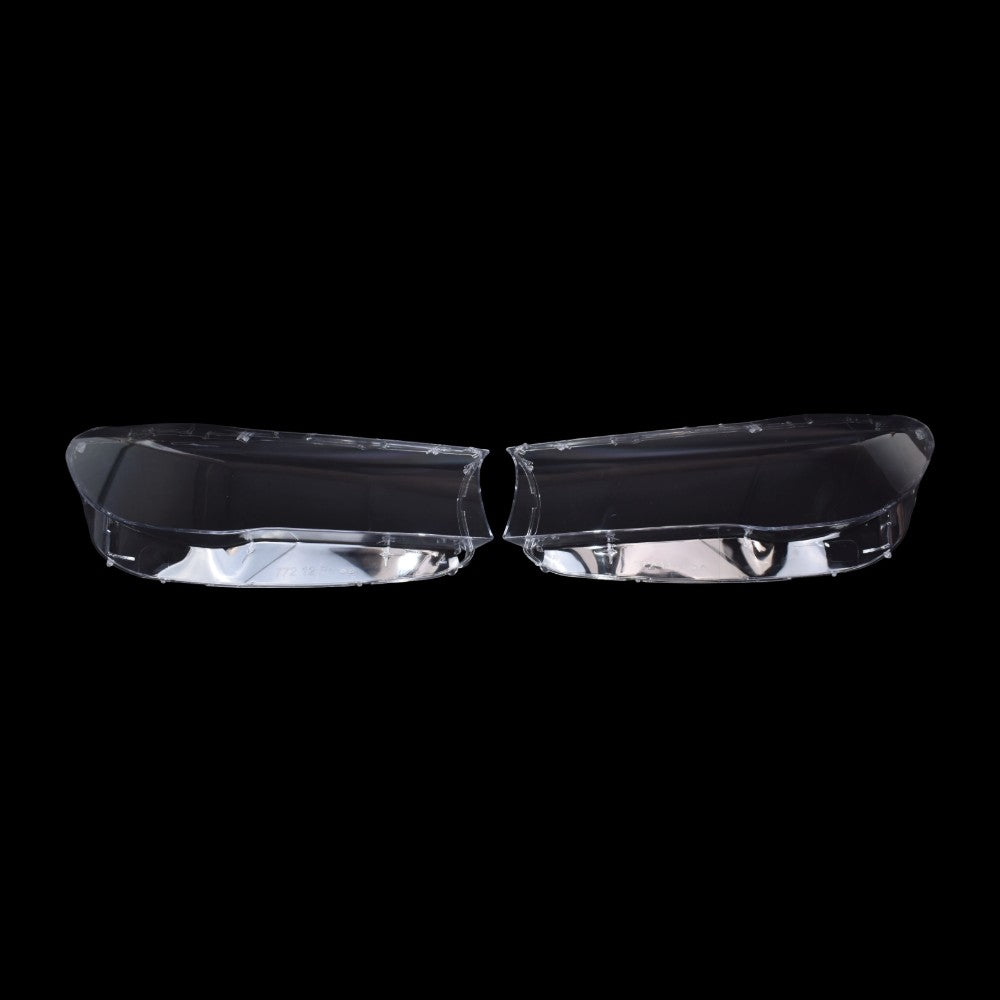 Headlight Lens Clear Cover Lamp Shade A Pair for BMW 7 Series G11 G12 2016 2019