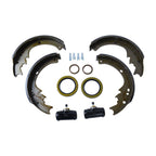 47410 23420 71 New Brake Shoes Wheel Cylinders Hub Seals for Toyota 8FGU25