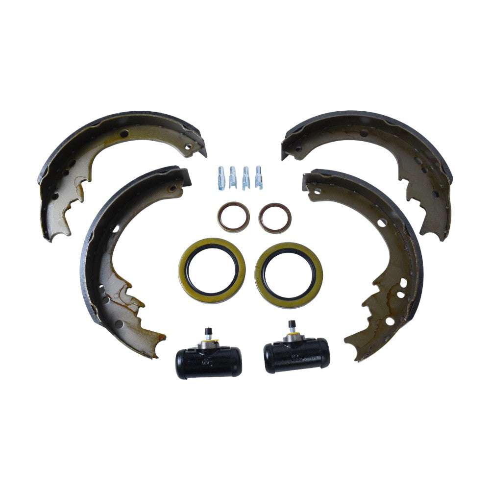 47410 23420 71 New Brake Shoes Wheel Cylinders Hub Seals for Toyota 8FGU25