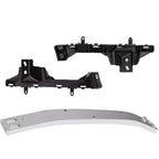 Front Bumper Reinforcement Pair Support Bracket for 2018-2022 for Chevrolet