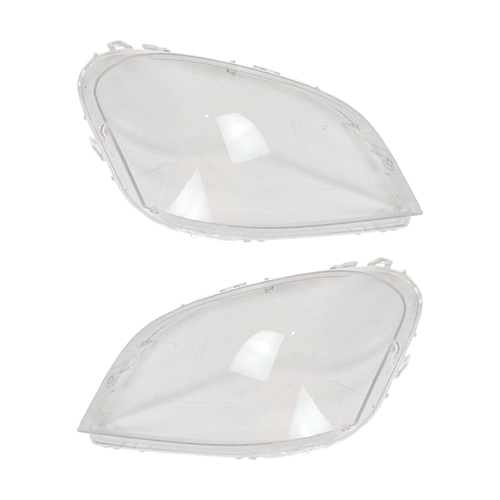 Front Headlight Lens Cover Lense for Mercedes Benz ML Class W164 2006 2008