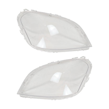 Front Headlight Lens Cover Lense for Mercedes Benz ML Class W164 2006 2008