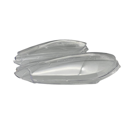 Headlight Shell Lamp Shade Lens Cover Left Right for Porsche Macan 2014 2018