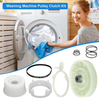 W10006356 Washer Pulley Clutch Kit for Whirlpool AP4514410 PS2579377