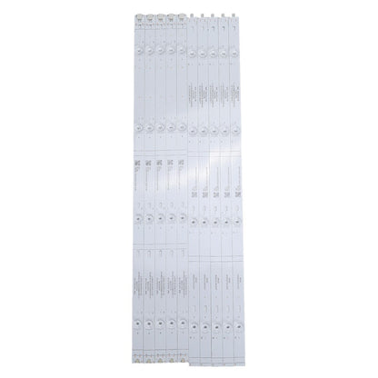 LB55143 LED Backlight Strips for Hisense 55R6E 55A6100UWR 55R6000E 55R6040E