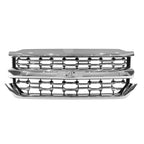 For Chevrolet Silverado 1500 2016 2017 2018 Chrome Front Bumper Grille LTZ Style