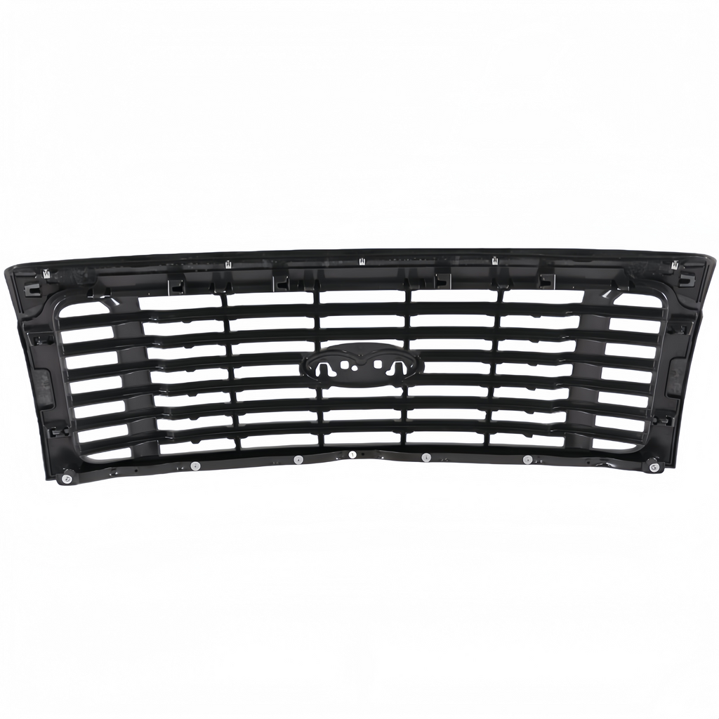 For Ford F-150 2009-2014 Front Upper Grille Assembly Matte Black AL3Z8200DPTM
