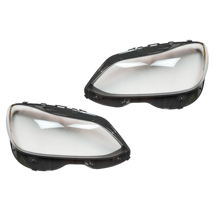 Headlight Lens Cover for Mercedes W212 E Class E350 E500 E250 2014
