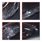Headlight Lens Clear Cover Lamp Shade A Pair for BMW 7 Series G11 G12 2016 2019