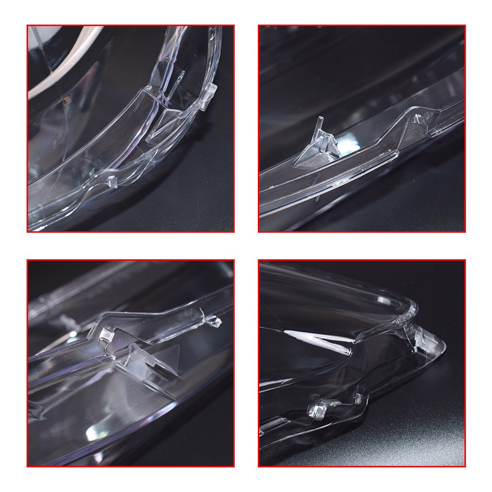 Headlight Lens Clear Cover Lamp Shade A Pair for BMW 7 Series G11 G12 2016 2019
