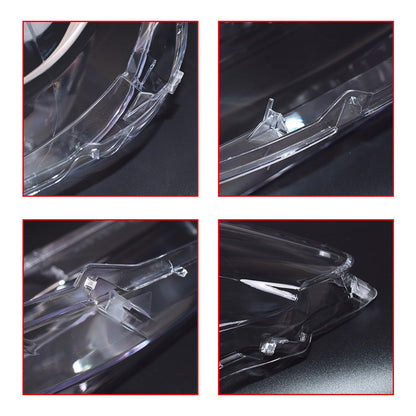 Headlight Lens Clear Cover Lamp Shade A Pair for BMW 7 Series G11 G12 2016 2019