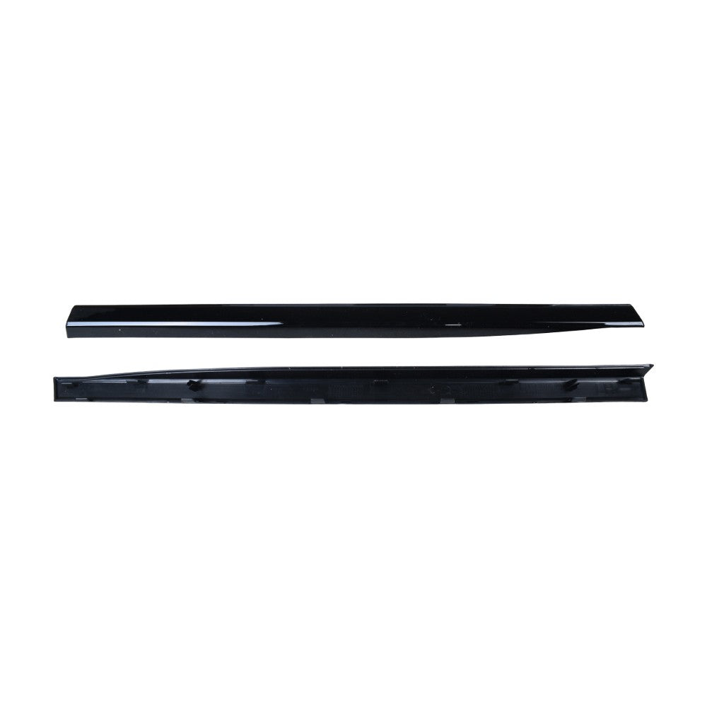 Black Door Side Body Molding Trim Strip Kits for Range Rover L405 2013 2022
