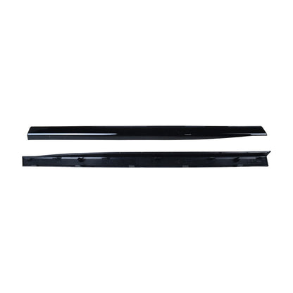 Black Door Side Body Molding Trim Strip Kits for Range Rover L405 2013 2022