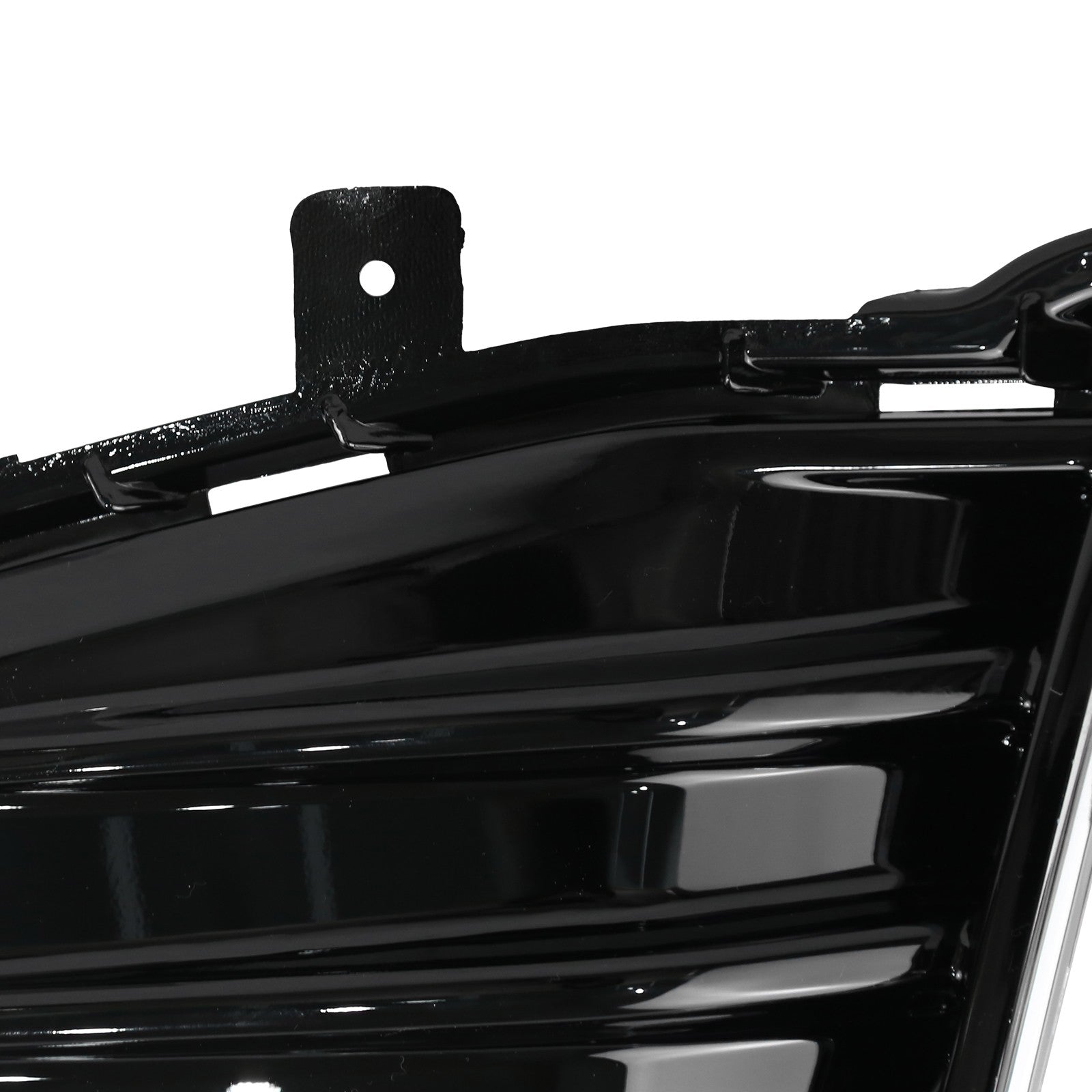 2Pcs Fog Light Cover For 2019-2024 Ford Edge Front Bumper Chrome Trim w/Bezel