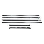 Quarter and Door Belt Moulding SET for Toyota Land Cruiser for Lexus GX470