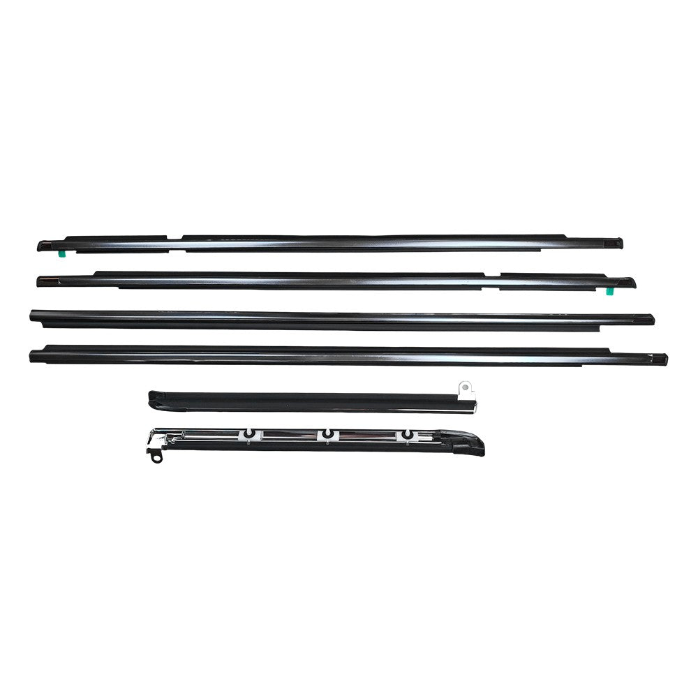 Quarter and Door Belt Moulding SET for Toyota Land Cruiser for Lexus GX470