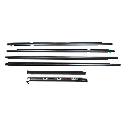 Quarter and Door Belt Moulding SET for Toyota Land Cruiser for Lexus GX470