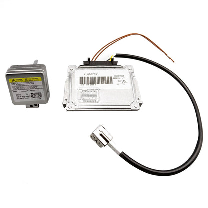 Xenon HID Headlight Ballast and Ignitor and Bulb for Audi Q7 3 0L 3 6L 4 2L